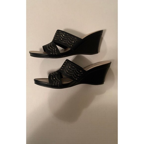 Impo Flex Vita Wedge Sandals New Size 9.5 - Picture 5 of 5